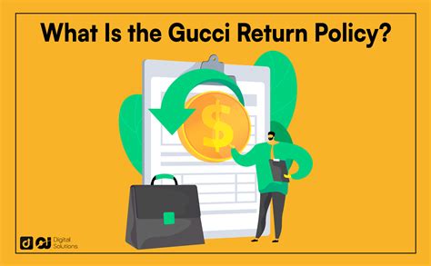 Gucci return policy explained